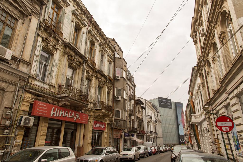 Spacious Ultracentral Apartment Old City Бухарест Екстер'єр фото